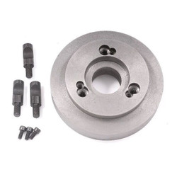 Hhip D-4 Mount Back Plate,for 3-Jaw Chucks 8" 3900-4827