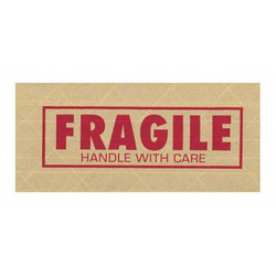 Tape Logic Water Actvtd Tape,Frgile,3"x450 ft.,PK10 T9077500F