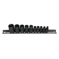 K-Tool International External Torx Socket Set,10 pcs. KTI-22870
