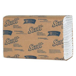 Scott Paper Towels,Choose-A-Size,White,PK16 TTWCFS