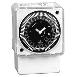 Intermatic ElectromechanicalTimer,7day,SPDT,Plastic MIL72ASWUZH-120