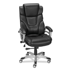 Alera Office Chair,275 lb Cap.,Black Seat ALEMR41B19