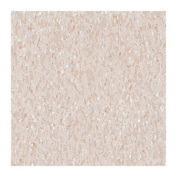Armstrong Vinyl Floor Tiles,12 in W,Desert Beige 51809031