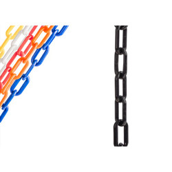 Us Weight Sun Shield Black Plastic Chain By Us,2" U2310