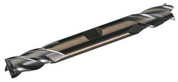 Cleveland Sq. End Mill,Double End,HSS,3/16" C41107