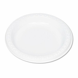 Tablemate Plates,6" dia.,White,PK125 6644WH