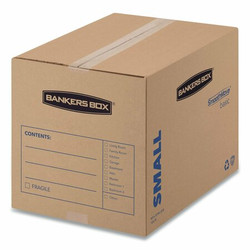 Bankers Box Basic Storage Box,Small,PK25 7713801