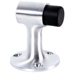 Ives Angle Door Stop,1-1/16in.Wx3in.Proj. FS448 US26D