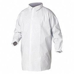 Kleenguard Lab Coat,A20,2XL,PK30 35622