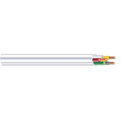 Southwire ThermostatWire,18AWG,White,500ft,150V 553020501