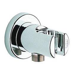 Grohe Relexa Wall Union Npt Us Starlight Chrom 28629000