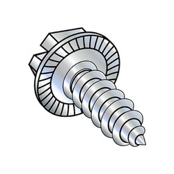 Sim Supply Self Drilling Screws,10-16X5/8,PK7000 1010ABSWS