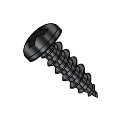 Sim Supply Anchor Screws,6-20x5/8,Phil PA,PK10000 0610ABPPBZ