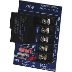 Altronix Relay Module Heavy Load 12/24V 95Ma SPDT RB30