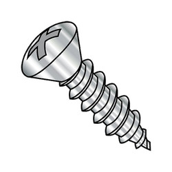 Sim Supply Anchor Screws,4-24x1 1/4,Phil O,PK5000 0420ABPO188