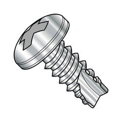 Sim Supply Anchor Screws,8-18X5/8,Phil Pan,PK4500 08105PP410