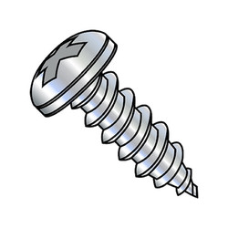 Sim Supply Anchor Screws,12-11x2 3/4,Phil,PK1000 1244APP