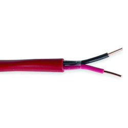 Carol Data Cable,Riser,2 Wire,Red,500ft E1512S.25.03