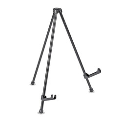 Universal Easel,Display,Tabletop,Black UNV43028