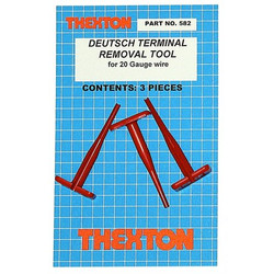 Thexton Terminal Removal Tool,20 Gauge Wire 582