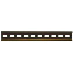 Altronix Din Rail Bracket,1 to 10,Aluminum,10 In D10