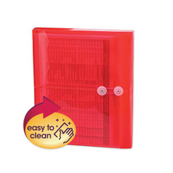Smead Envelope,Side Load,Red,PK5 89527