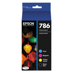 Epson T786120BCS (786) DURABrite Ultra Ink,Bla T786120BCS