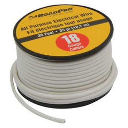 Roadpro All Purpose Electrical Wire,18ga.,35ft. RP1835