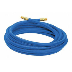 Campbell Hausfeld PVC Air Hose,25ft,3/8" ID,Blue PA117701AV