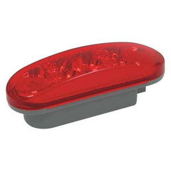 Roadpro LED Oval Diamond Lens Sealed,6.5x2.25 RP6064RSMD