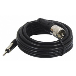 Roadpro AM/FM Antenna Coaxial Cable,10ft. RP-100C