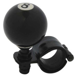 Roadpro Steering Wheel Spinner Knob,8-Ball RP-70040