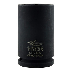 K-Tool International Hex Budd Wheel Impact Socket KTI-34027