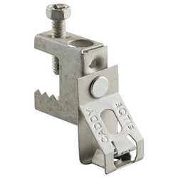 Nvent Caddy Hanger to Beam C-Clamp,2.4"L,Cast Iron 4QTIBC