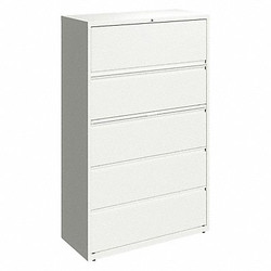 Hirsh Lateral File Cabinet,42" W,67-5/8" H 23707
