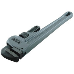 K-Tool International Aluminum Pipe Wrench,2-5/8" Capacity,14" KTI-49114
