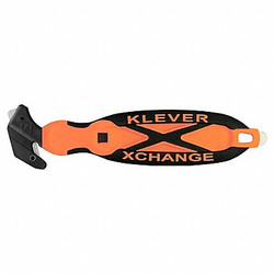 Klever Hook Cutter,CS Blade,Black/Orng Handle KCJ-XC-65G