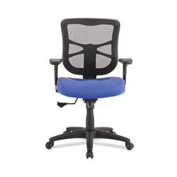 Alera Office Chair,275 lb Cap.,Navy Blue Seat ALEEL42BME20B