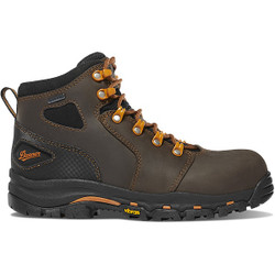 Danner Hiker Boot,M,7 1/2,Brown,PR 13884-7.5M