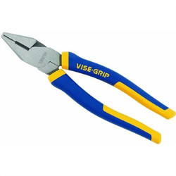 Irwin Pro Linemans Pliers,w/Wire Cutter,8" 2078208