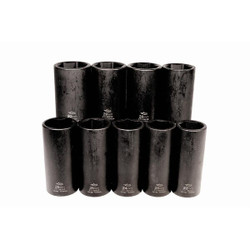 K-Tool International Metric Impact Socket Set,9 pcs. KTI-38201