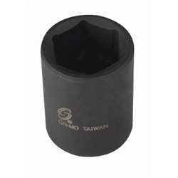 Sunex Stndrd 6 Pnt Impact Socket,1/2"Dr,30mm 230M