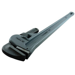 K-Tool International Aluminum Pipe Wrench,4" Capacity KTI-49136