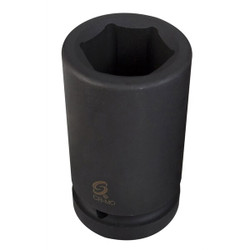 Sunex Deep 6 Pnt Impact Socket,1"Dr,1-5/16" 542D