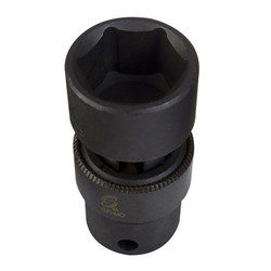Sunex Universal Impact Socket,6Pt,10mm,3/8"Dr 310UM