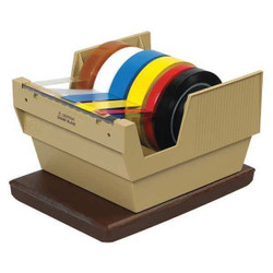 Tartan Tape Dispenser,Multi-Roll,Tan TD3MP56W