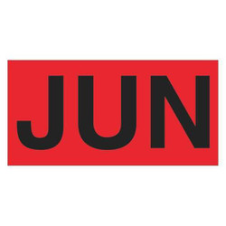 Tape Logic Label,Month,JUN,3x6" DL6802