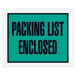 Tape Logic Envelopes,PLE,4 1/2x5 1/2",Green,PK1000 PL404