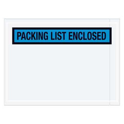 Tape Logic Envelopes,PLE,4 1/2x6",Blue,PK1000 PL488
