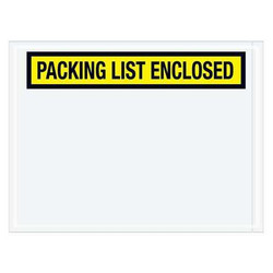 Tape Logic Envelopes,PLE,4 1/2x6",Yellow,PK1000 PL441
